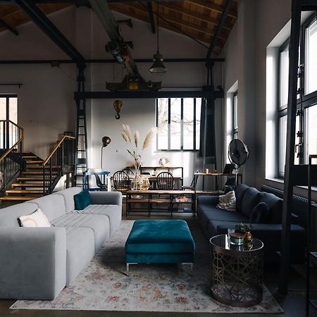 Elbquartier Apartments Magdeburg 'Fabrik61' ภายนอก รูปภาพ