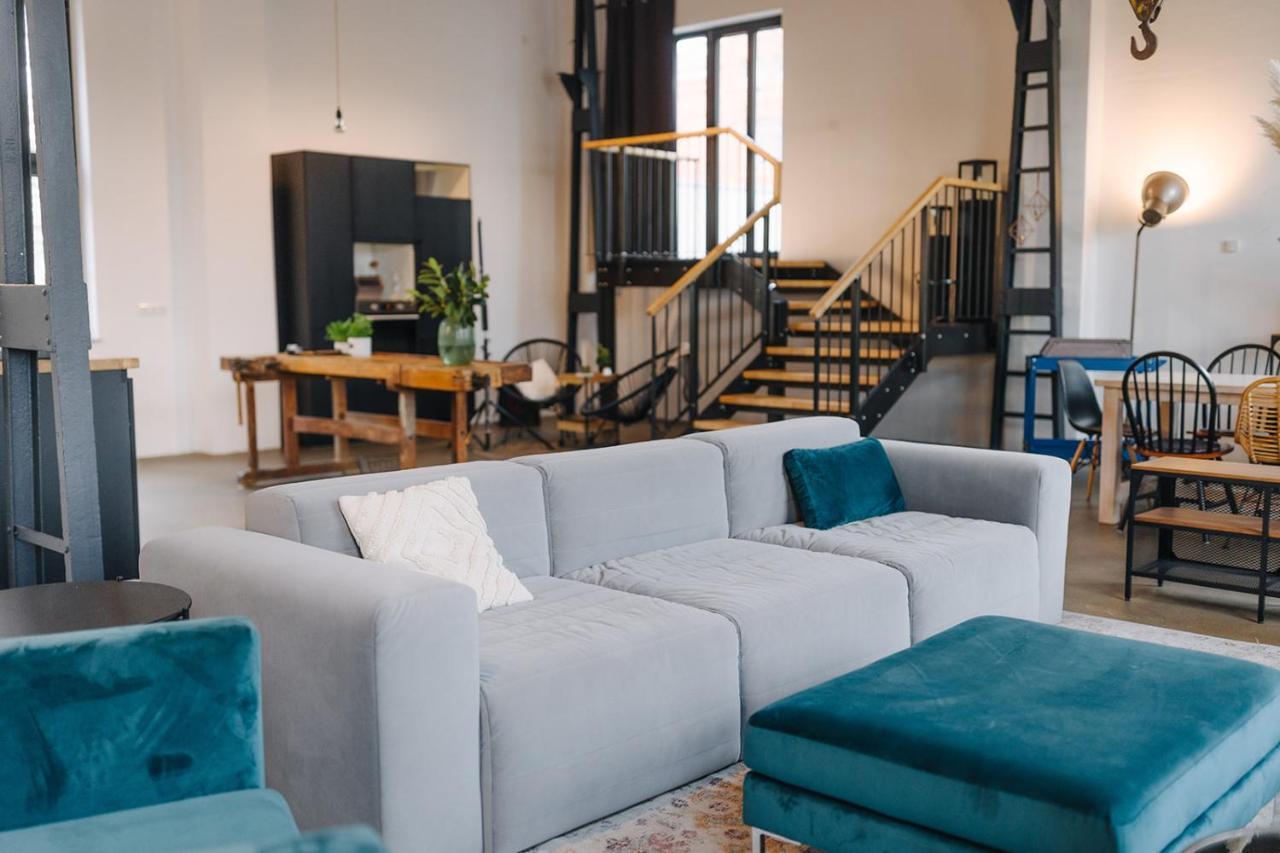 Elbquartier Apartments Magdeburg 'Fabrik61' ภายนอก รูปภาพ