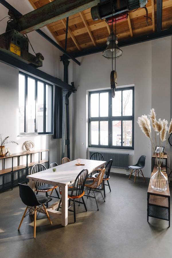 Elbquartier Apartments Magdeburg 'Fabrik61' ภายนอก รูปภาพ