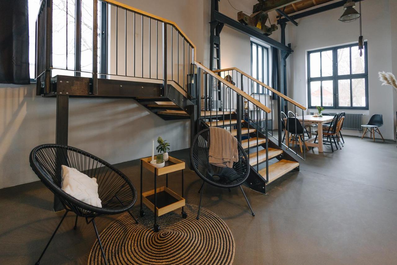 Elbquartier Apartments Magdeburg 'Fabrik61' ภายนอก รูปภาพ