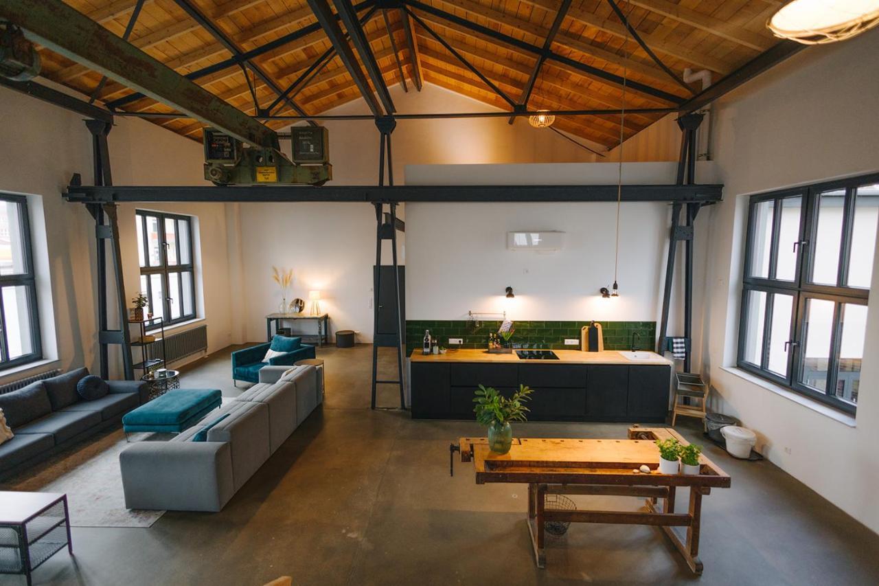 Elbquartier Apartments Magdeburg 'Fabrik61' ภายนอก รูปภาพ