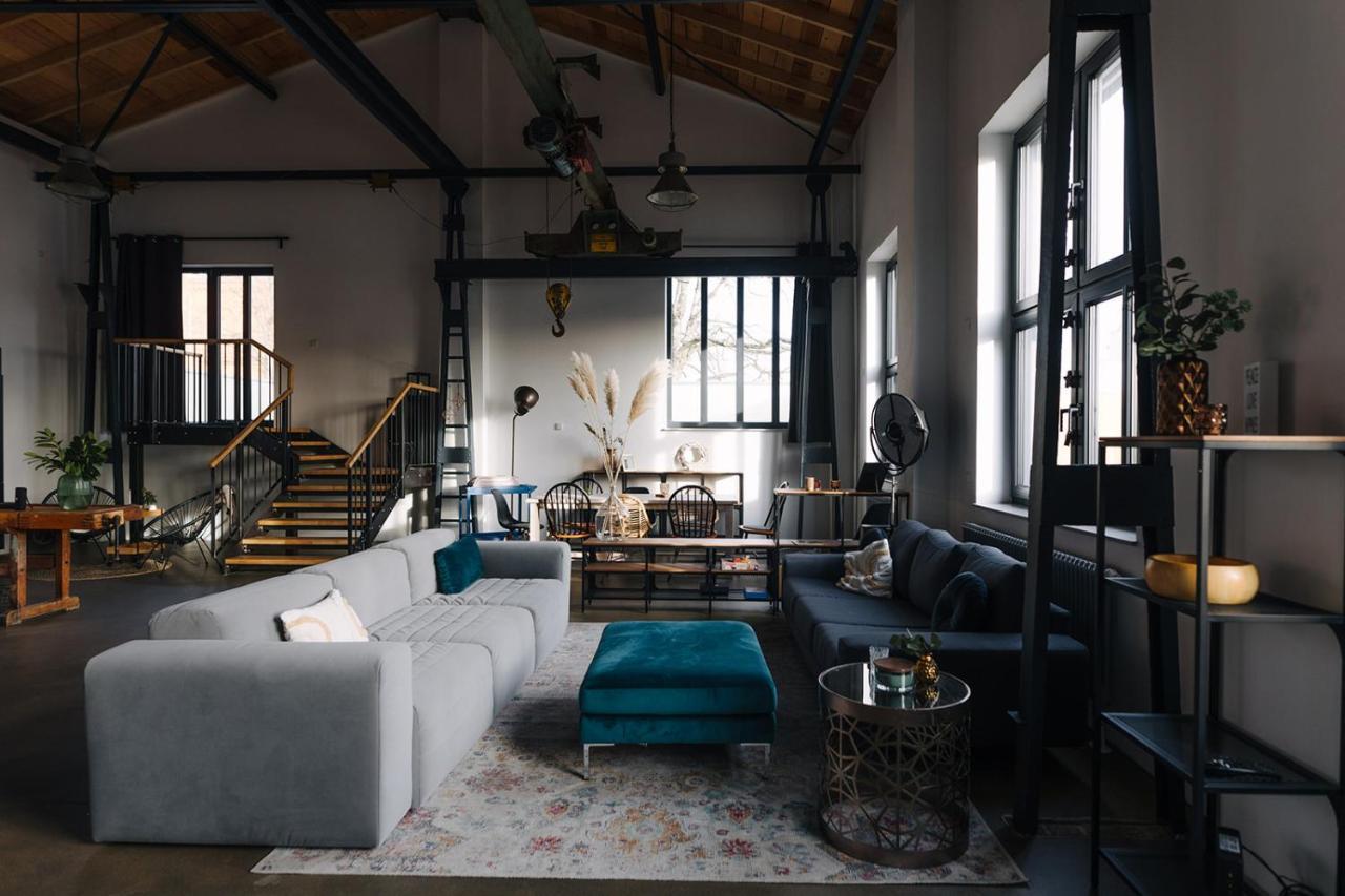 Elbquartier Apartments Magdeburg 'Fabrik61' ภายนอก รูปภาพ