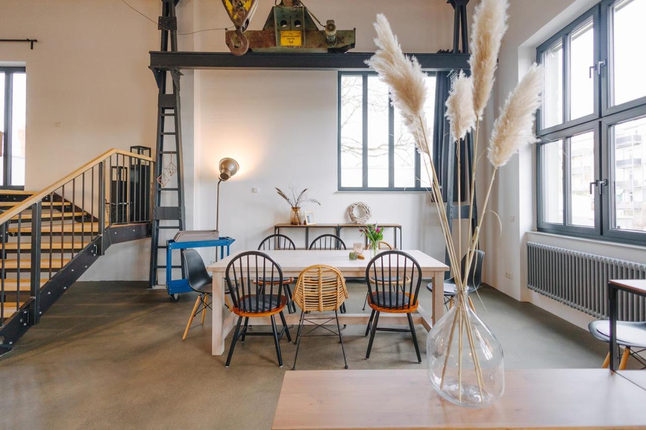 Elbquartier Apartments Magdeburg 'Fabrik61' ภายนอก รูปภาพ