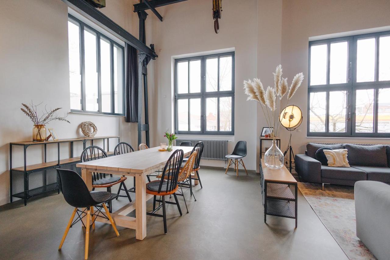 Elbquartier Apartments Magdeburg 'Fabrik61' ภายนอก รูปภาพ