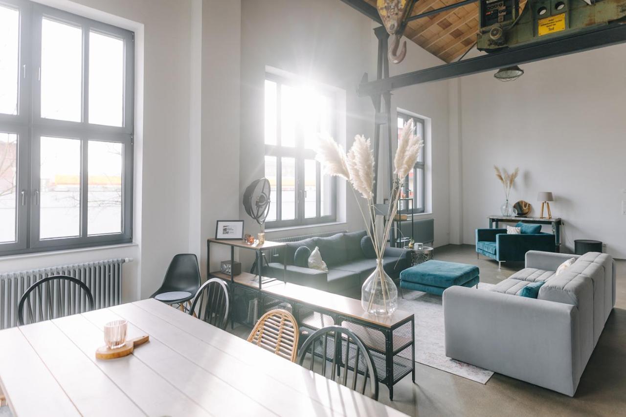 Elbquartier Apartments Magdeburg 'Fabrik61' ภายนอก รูปภาพ