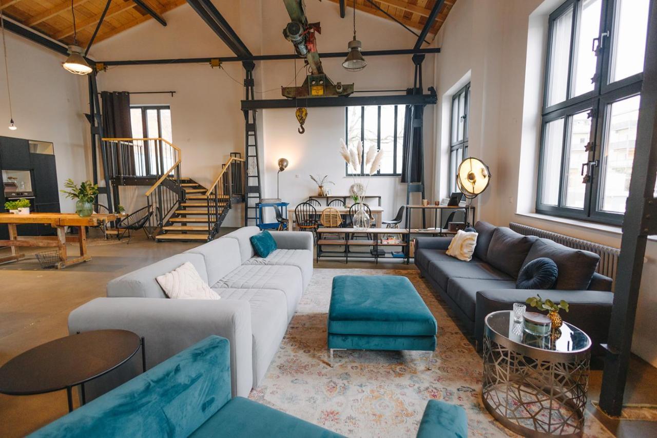 Elbquartier Apartments Magdeburg 'Fabrik61' ภายนอก รูปภาพ