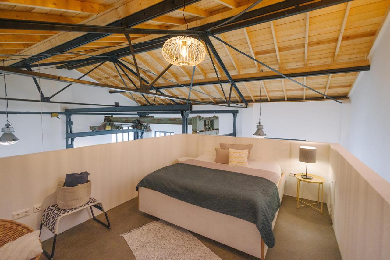Elbquartier Apartments Magdeburg 'Fabrik61' ภายนอก รูปภาพ