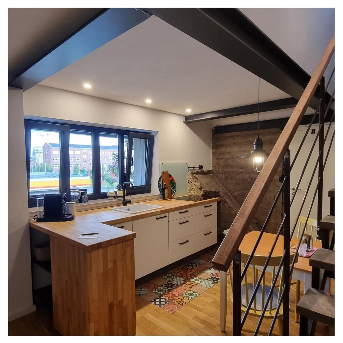 Elbquartier Apartments Magdeburg 'Fabrik61' ห้อง รูปภาพ