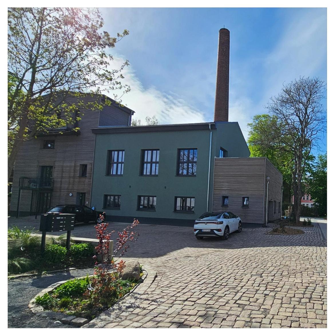 Elbquartier Apartments Magdeburg 'Fabrik61' ภายนอก รูปภาพ